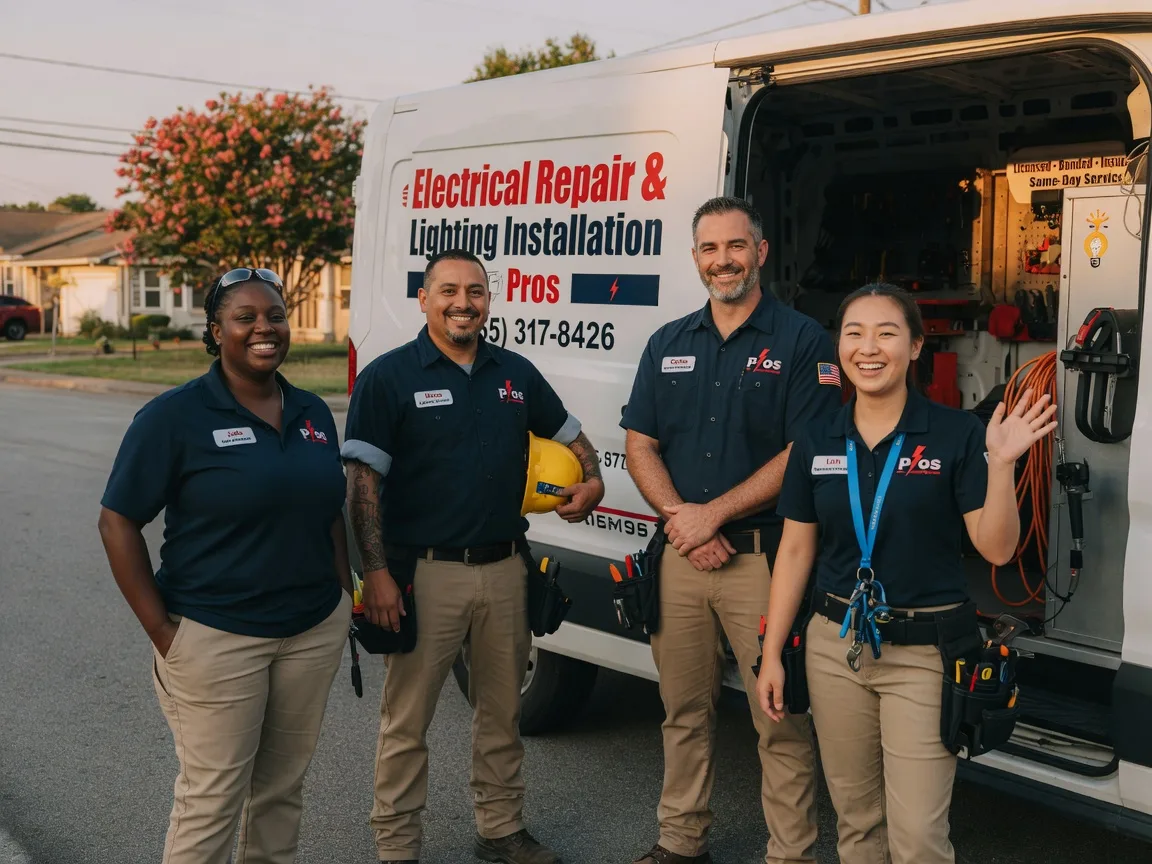 Licensed Electrician company in Hamlin, IA