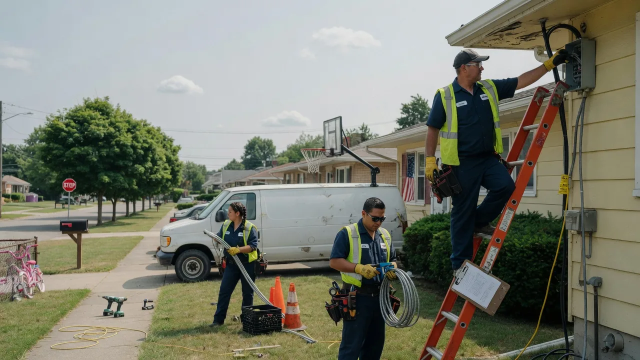 Licensed Electrician in Hamlin, IA near me