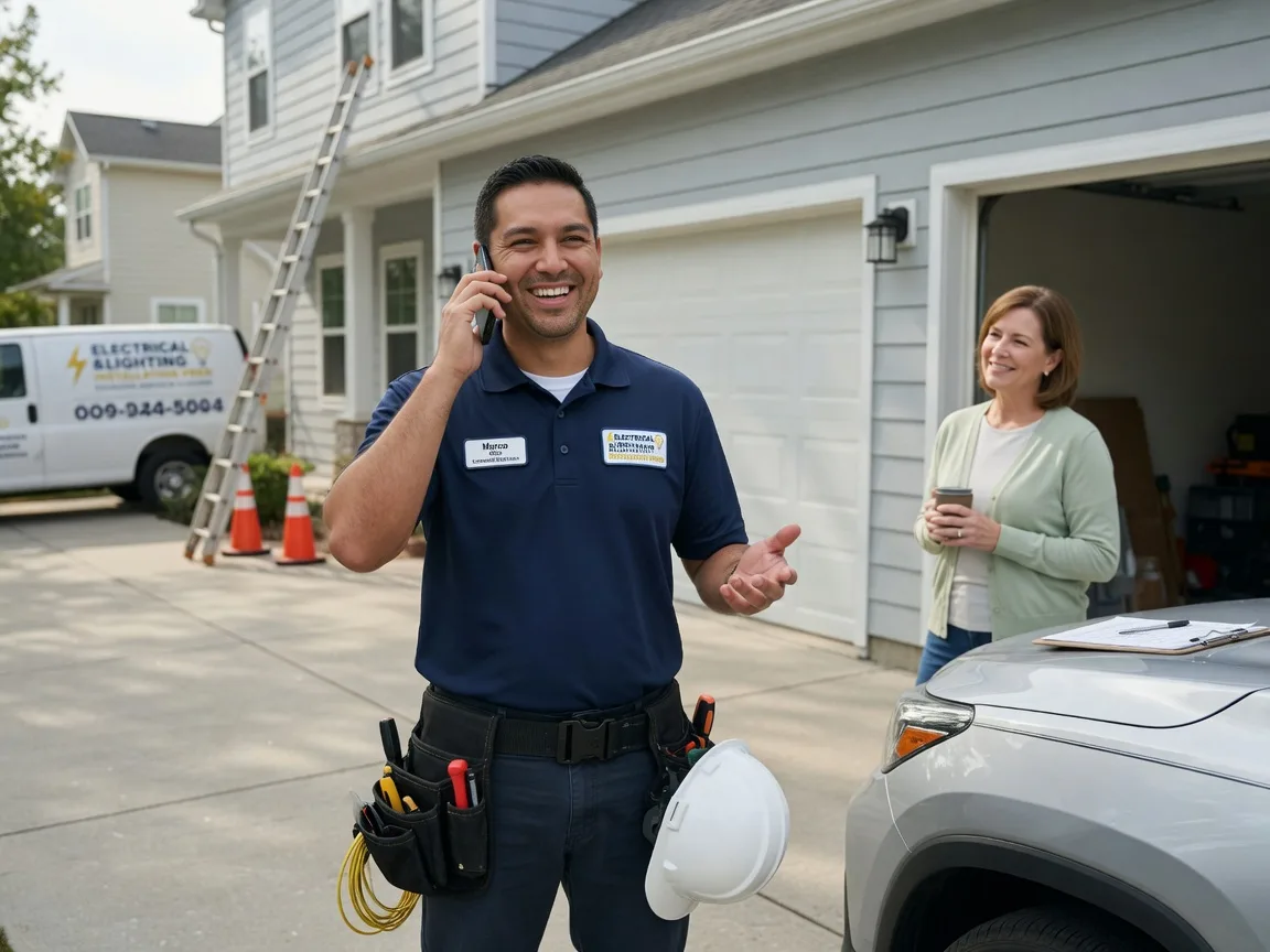 Licensed Electrician Hamlin, IA FAQs